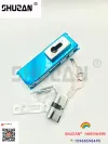 Shuzan cerradura de puerta de acero inoxidable personalizada accesorios bisagras hidráulicas cerradura de puerta antirrobo tirador de puerta central cerradura de cierre cerradura de puerta de vidrio especial para oficina Application Scenario
